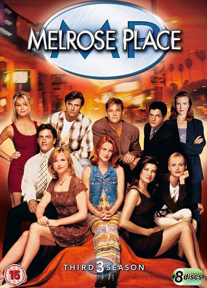 Melrose Place - Melrose Place - Season 3 - Posters