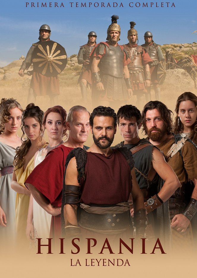 Hispania, la leyenda - Season 1 - Plakáty