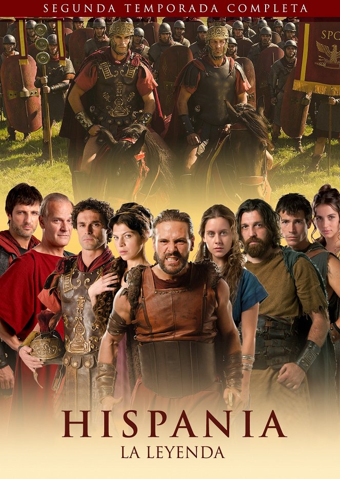 Hispania, la leyenda - Season 2 - Posters