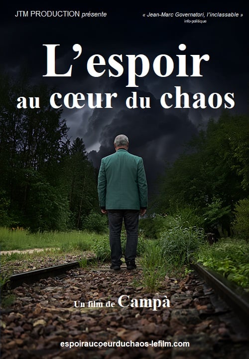 L’Espoir au cœur du chaos - Plakaty