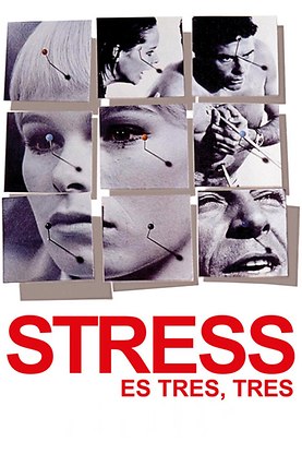 Stress es tres tres - Affiches