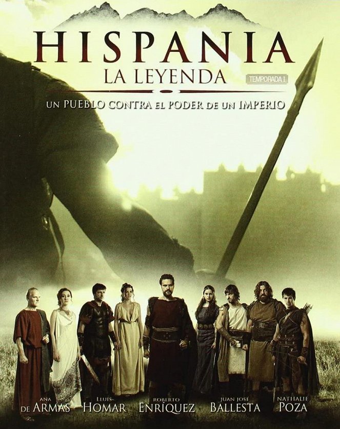 Hispania, la leyenda - Season 1 - Plakáty