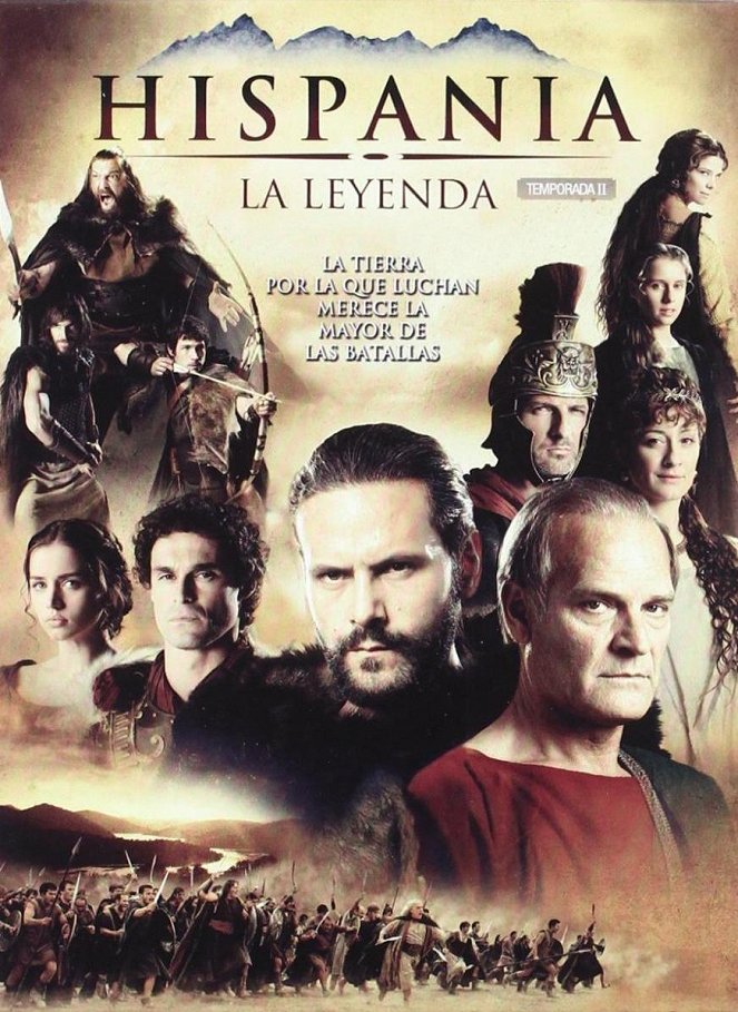 Hispania, la leyenda - Season 2 - Plakáty