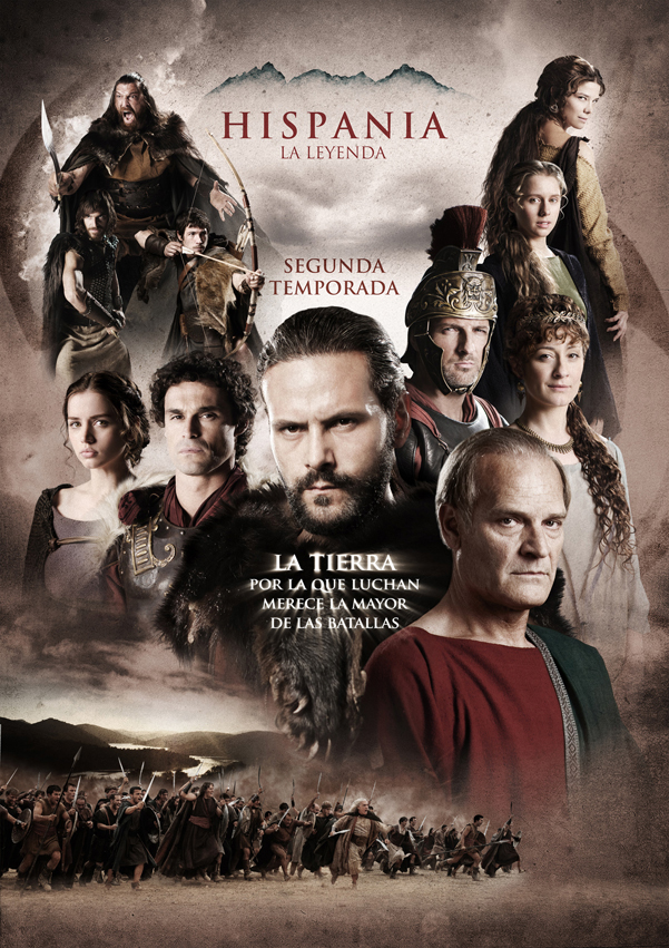 Hispania, la leyenda - Hispania, la leyenda - Season 2 - Posters