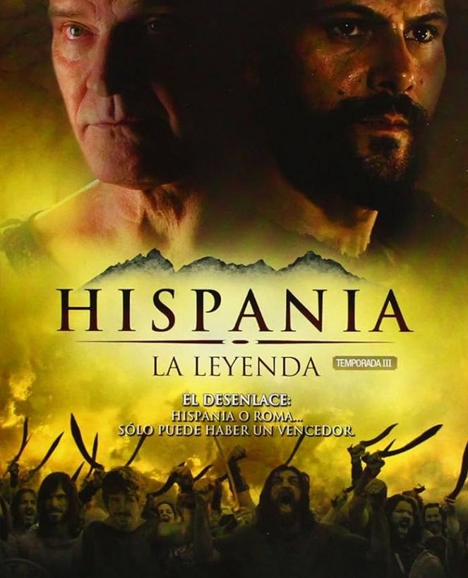 Hispania, la leyenda - Season 3 - Posters