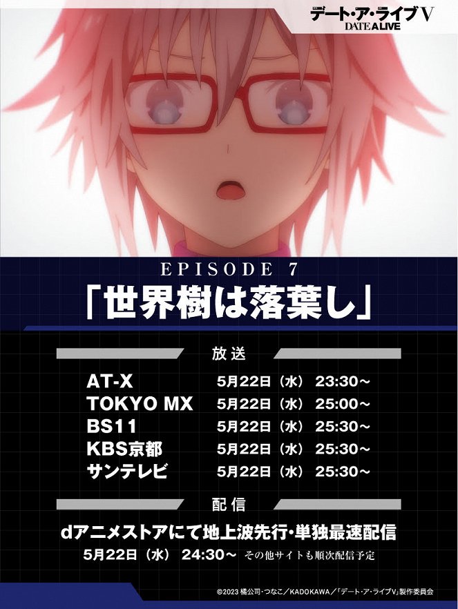 Date a Live - Sekaiju wa Rakuyoushi - Plakáty