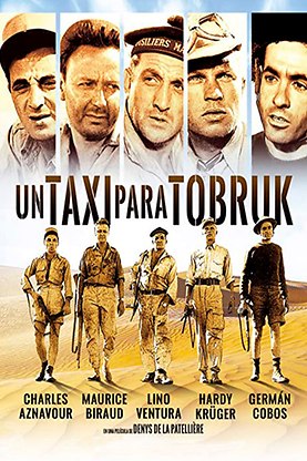 Taxi do Tobruku - Plakáty