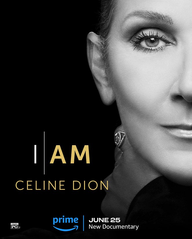 Já jsem: Céline Dion - Plakáty