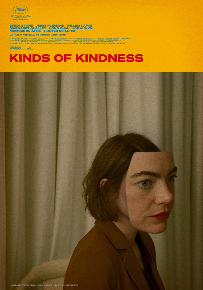 Kinds of Kindness - Carteles