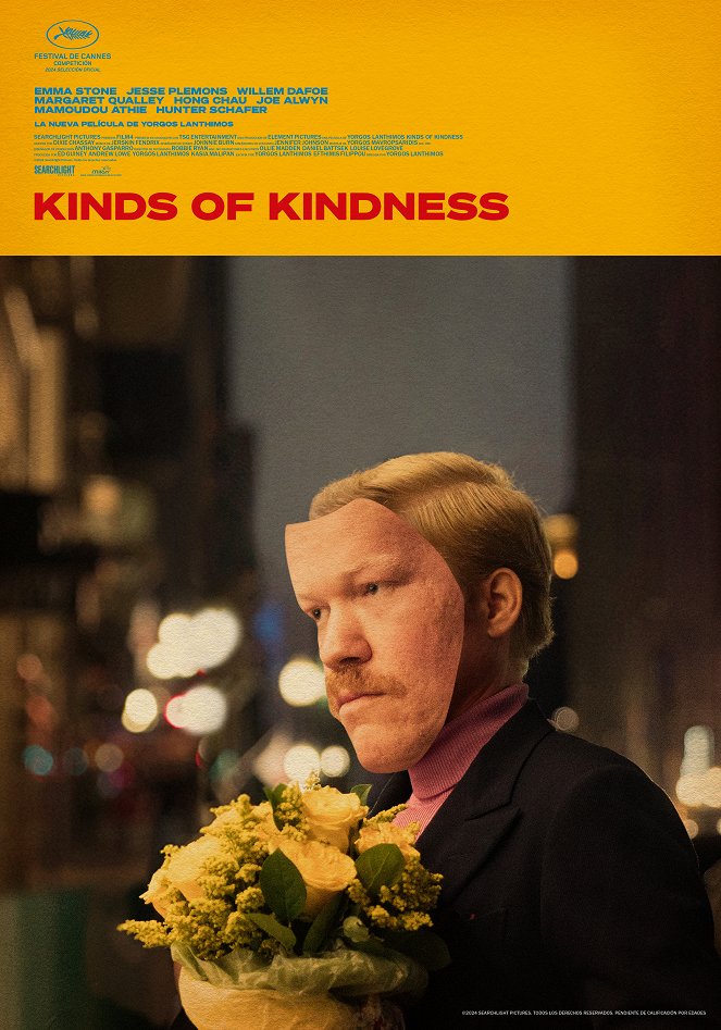 Kinds of Kindness - Carteles