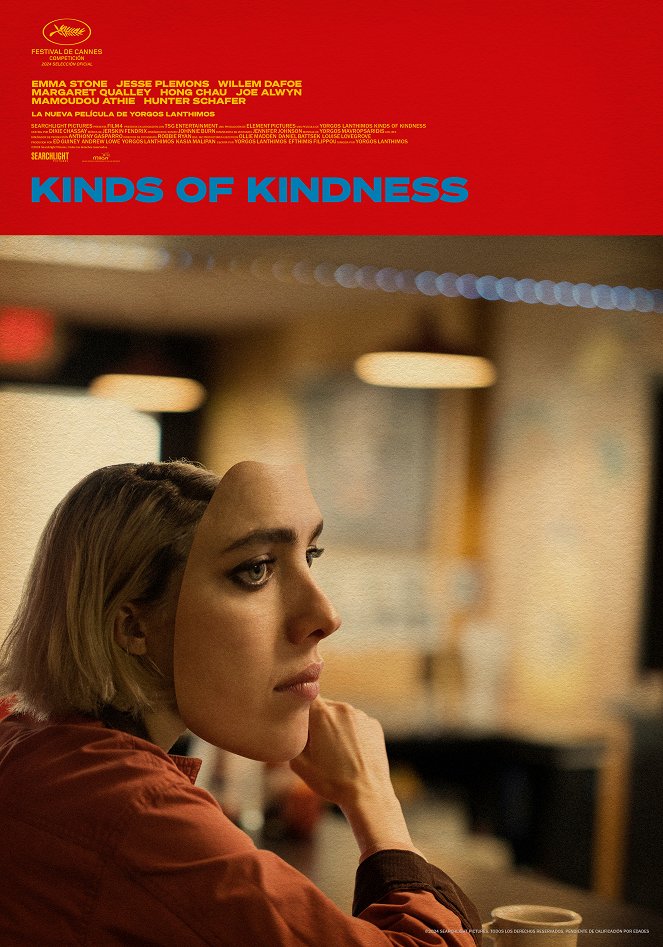 Kinds of Kindness - Carteles