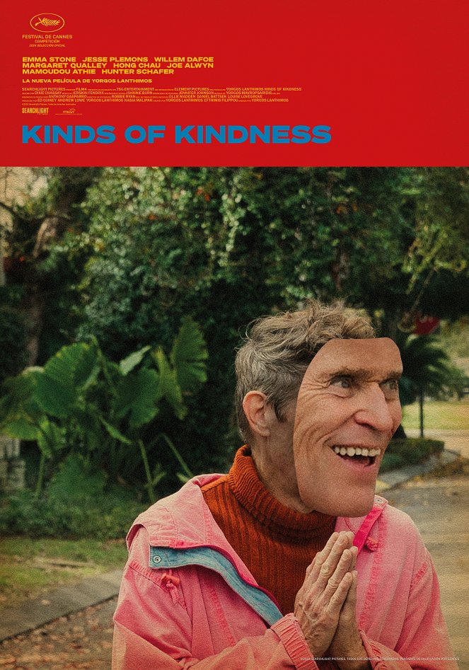 Kinds of Kindness - Carteles