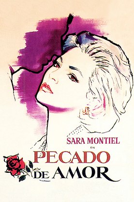 Pecado de amor - Posters