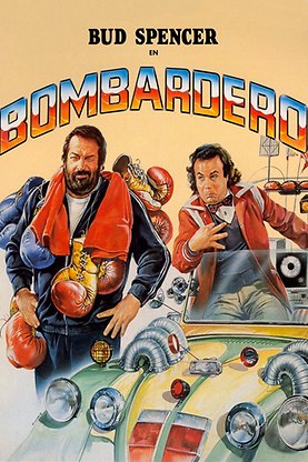 Bombardero - Carteles