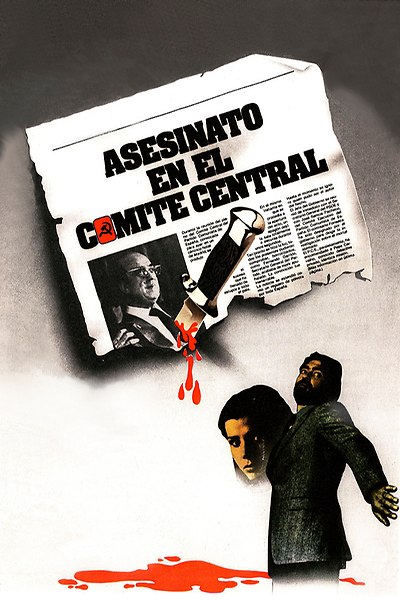 Asesinato en el Comité Central - Julisteet