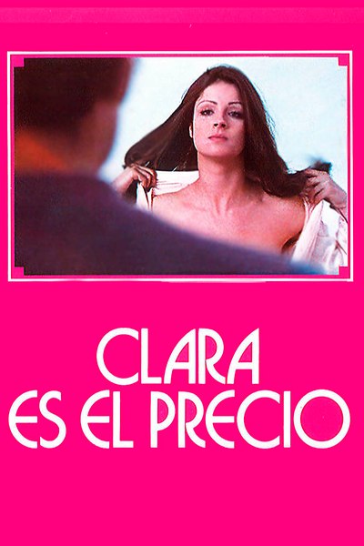 Clara es el precio - Plakáty