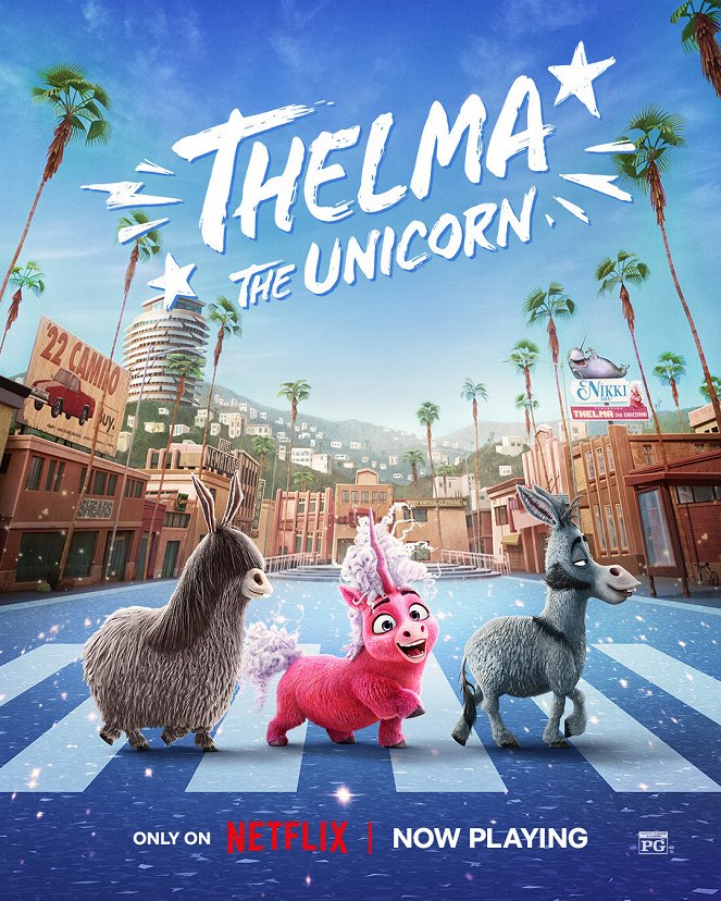 Thelma la licorne - Affiches