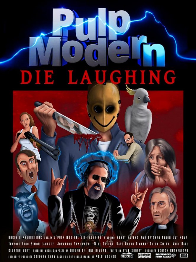 Pulp Modern: Die Laughing - Posters