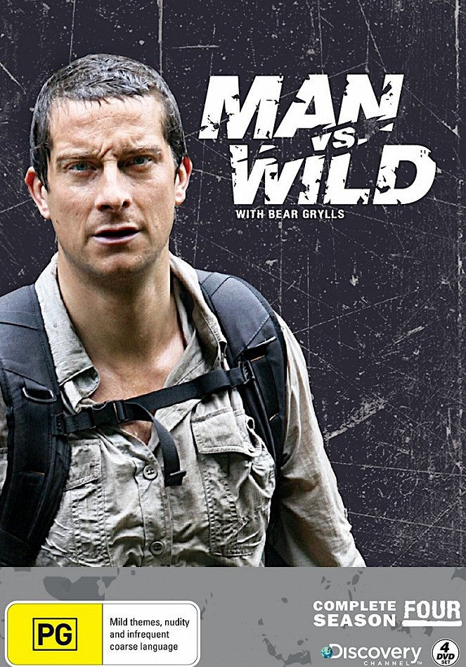 Man vs. Wild - Man vs. Wild - Season 4 - Posters