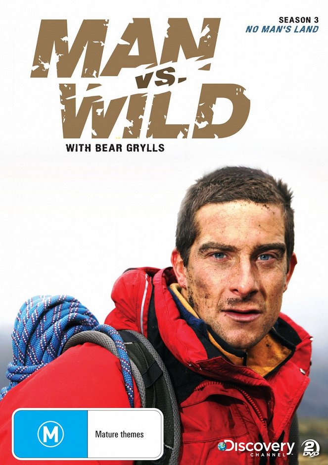 Man vs. Wild - Season 3 - Posters
