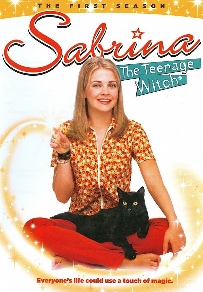 Sabrina, the Teenage Witch - Season 1 - Julisteet