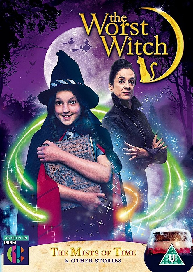 Čarodějnice školou povinné - Plakáty