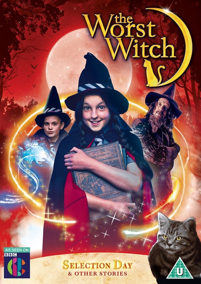 Čarodějnice školou povinné - Plakáty