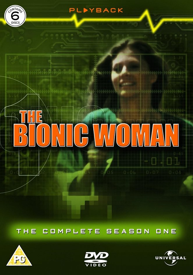 The Bionic Woman - The Bionic Woman - Season 1 - Posters