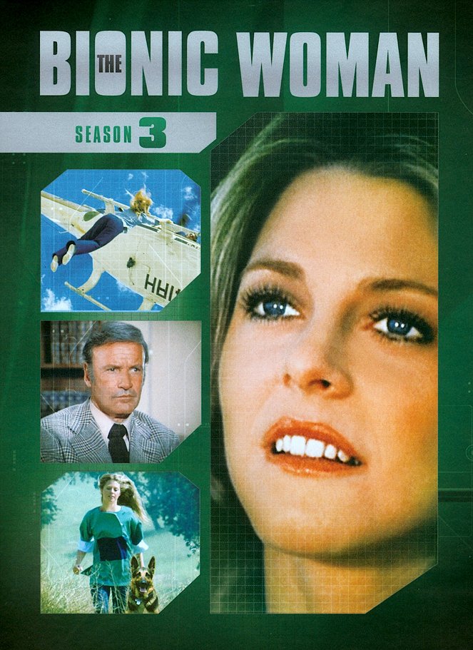 Bionic Woman: Agentka przyszłości - Season 3 - Plakaty
