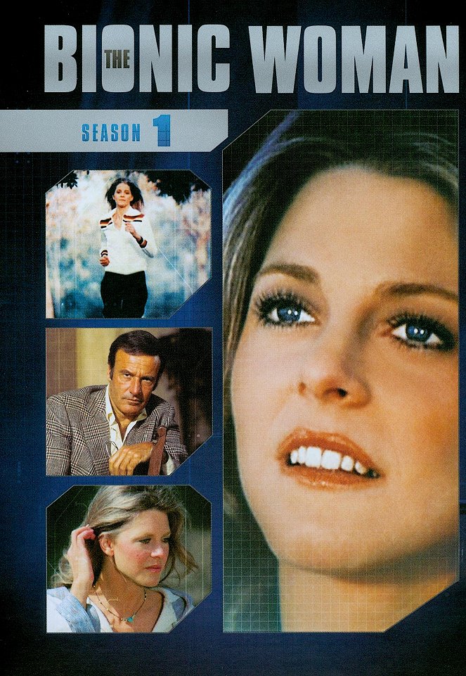 The Bionic Woman - The Bionic Woman - Season 1 - Posters