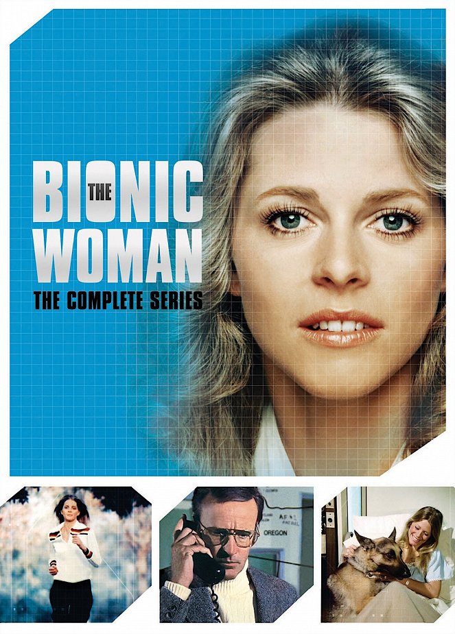 The Bionic Woman - Plakate