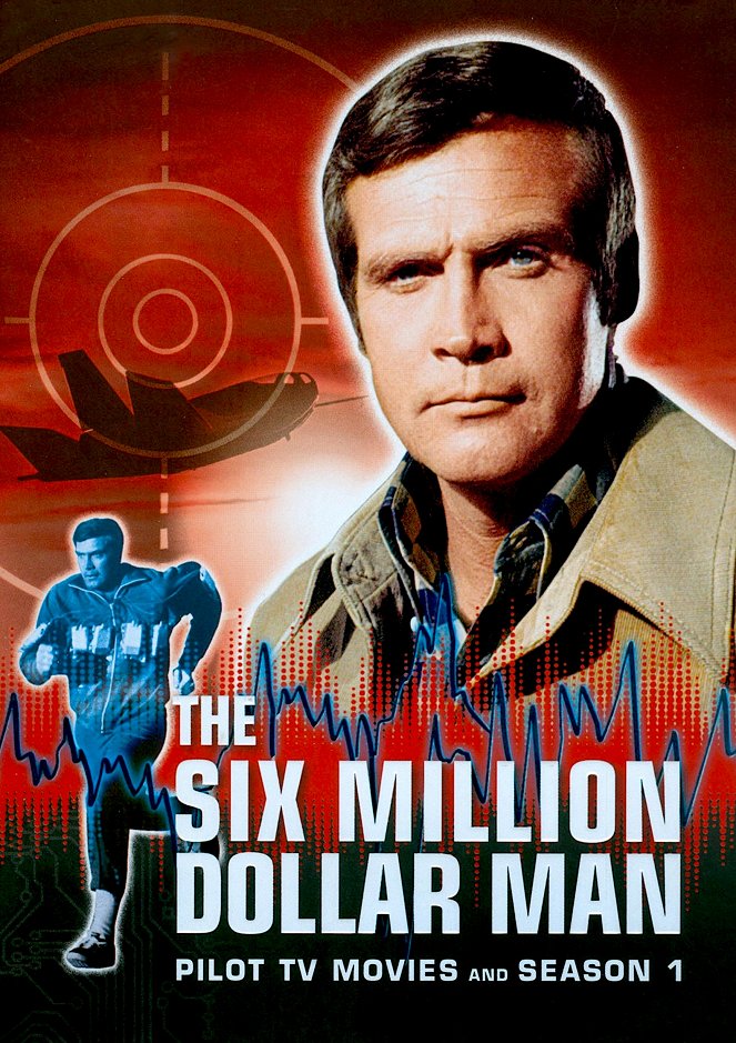 The Six Million Dollar Man - Season 1 - Carteles