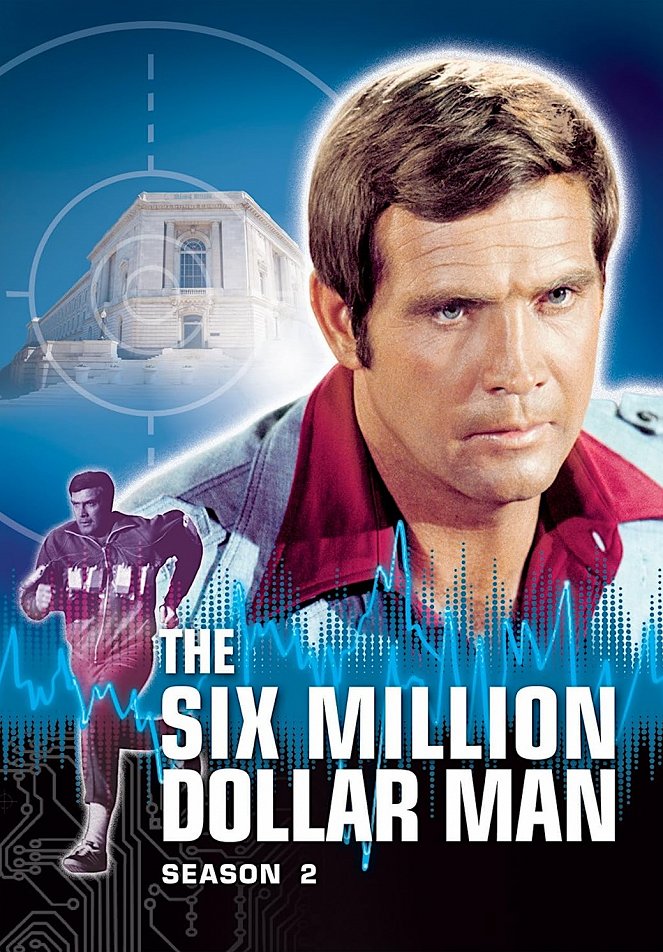 The Six Million Dollar Man - Season 2 - Plakaty