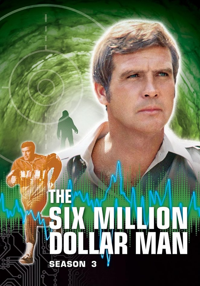 The Six Million Dollar Man - Season 3 - Plakátok