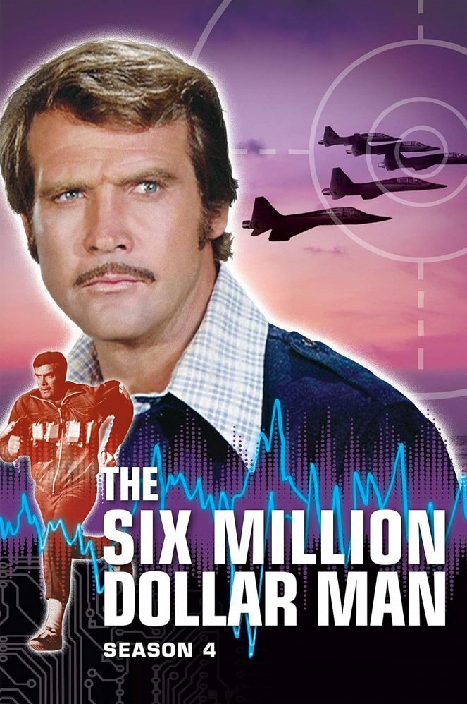 The Six Million Dollar Man - Season 4 - Plakáty