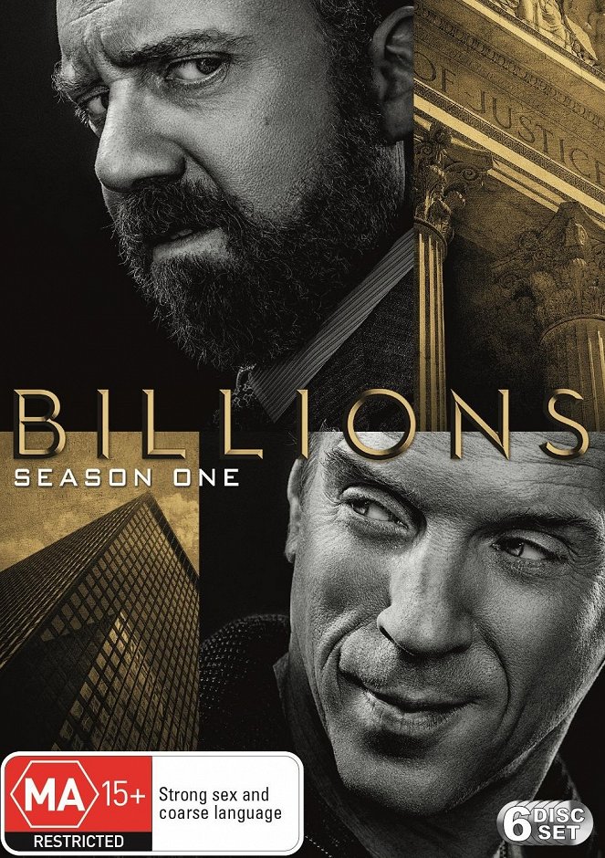 Billions - Season 1 - Posters