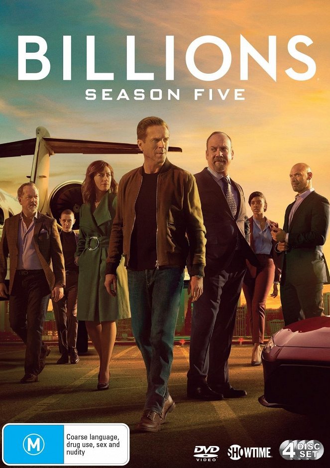 Billions - Season 5 - Posters