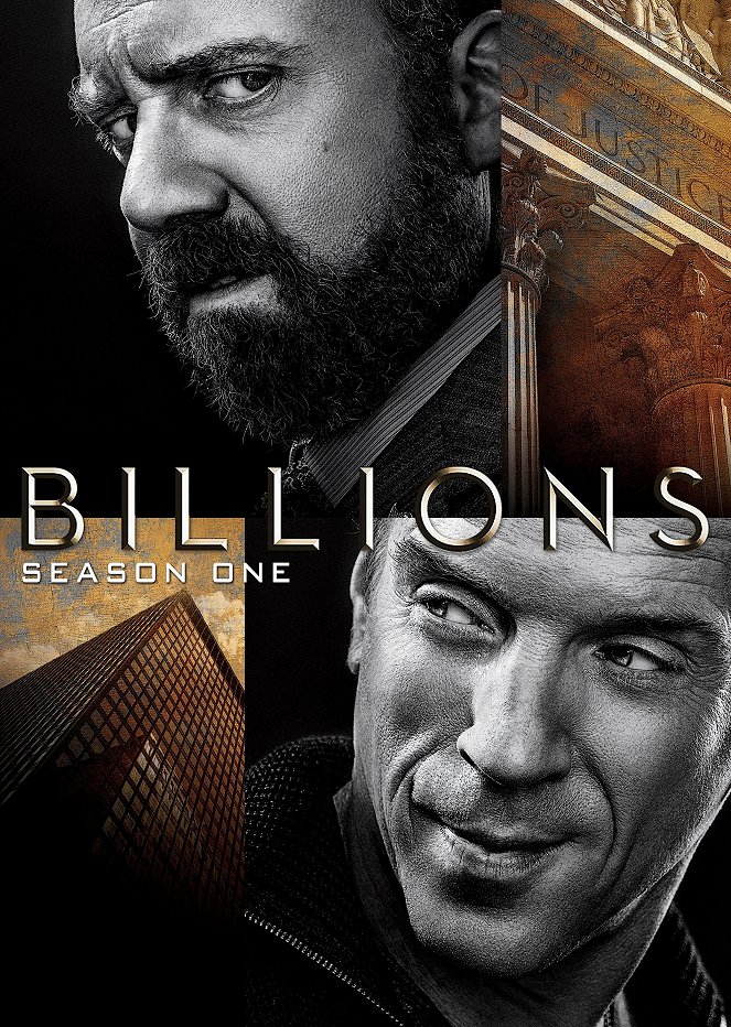 Billions - Billions - Season 1 - Posters