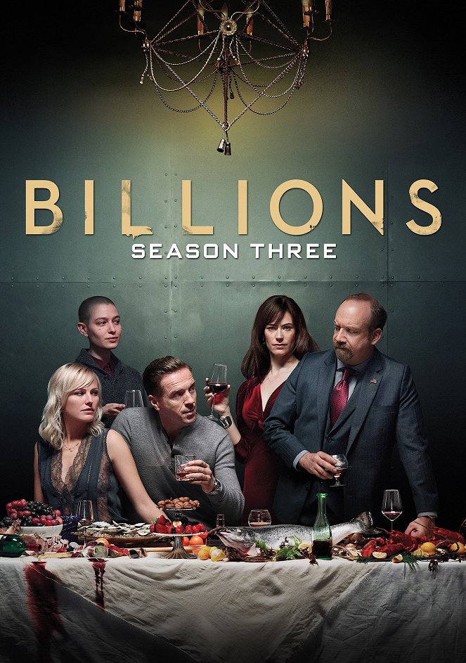 Billions - Season 3 - Carteles