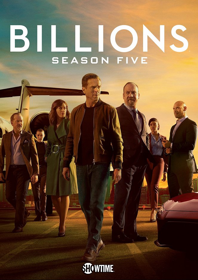 Billions - Season 5 - Plakate