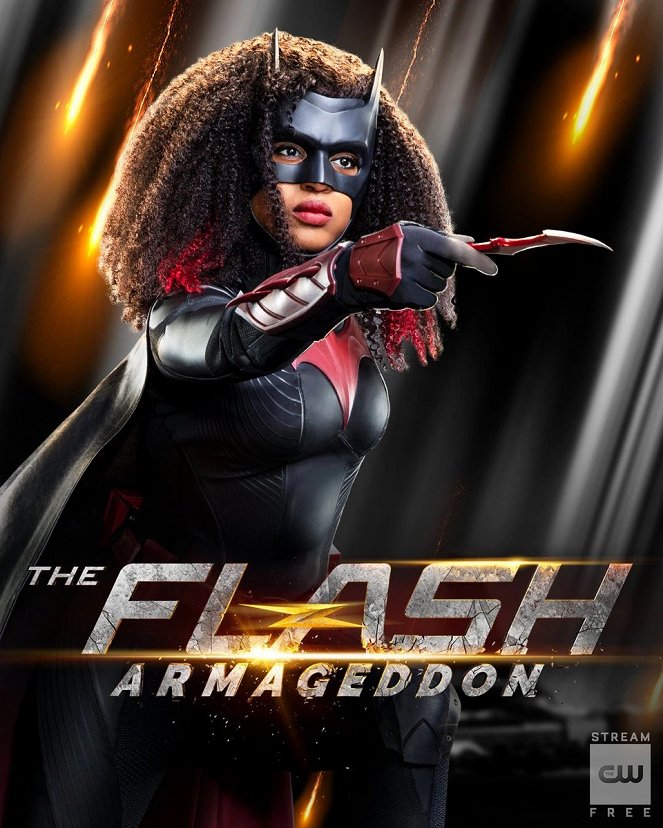Flash - Flash - Armagedon: część 1 - Plakaty