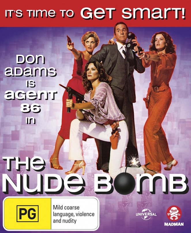 The Nude Bomb - Posters