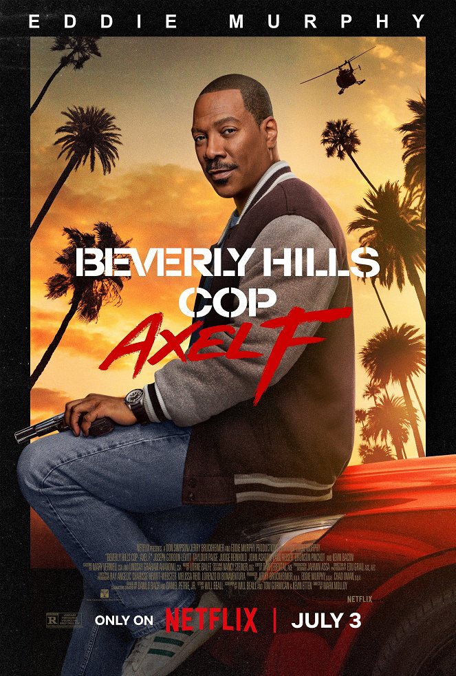 Policajt v Beverly Hills: Axel F - Plakáty