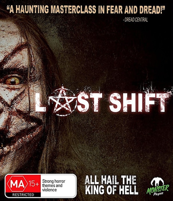 Last Shift - Posters