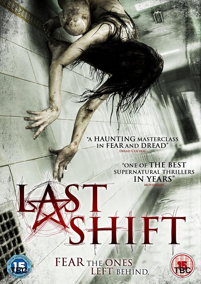 Last Shift - Posters