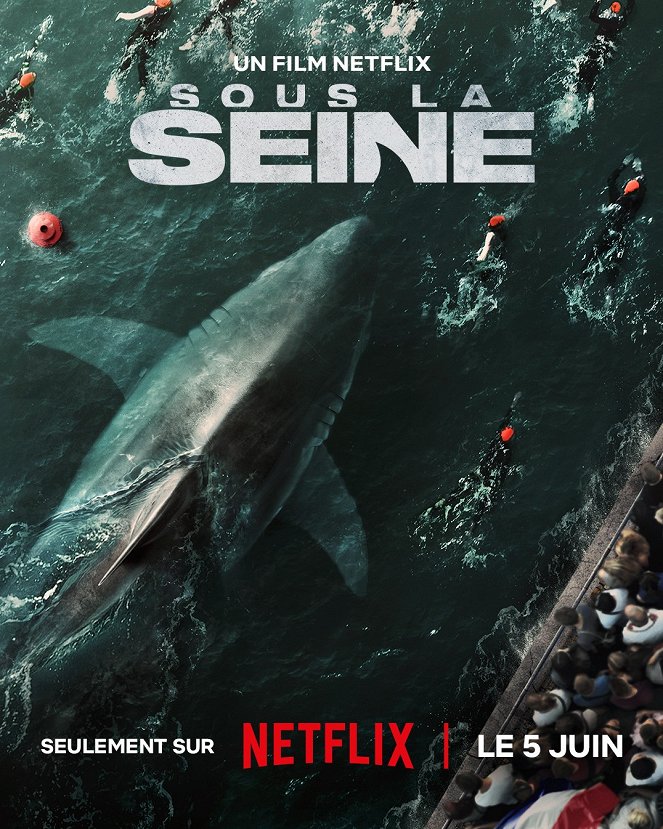 Žraloci v Paříži - Plakáty