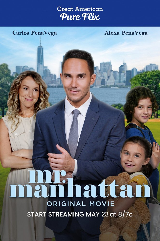 Mr. Manhattan - Plakáty