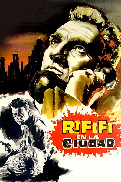 Rififi in the City - Posters