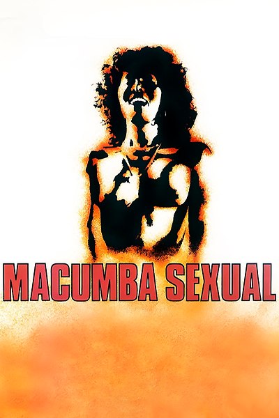 Macumba sexual - Affiches