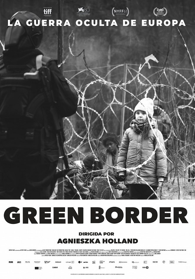 Green Border - Carteles